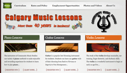 Calgary Music Lessons